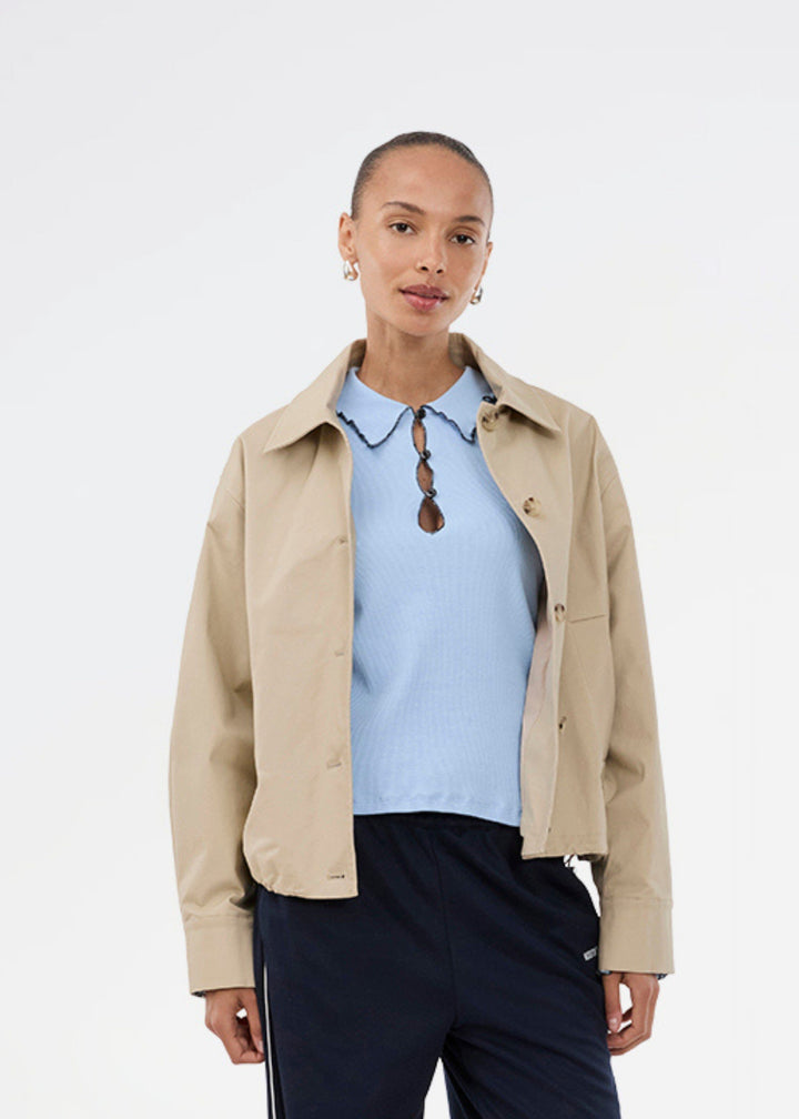 Modström - Urdmd Ls Top 59286 - 3313 - Powder Blue Toppe 