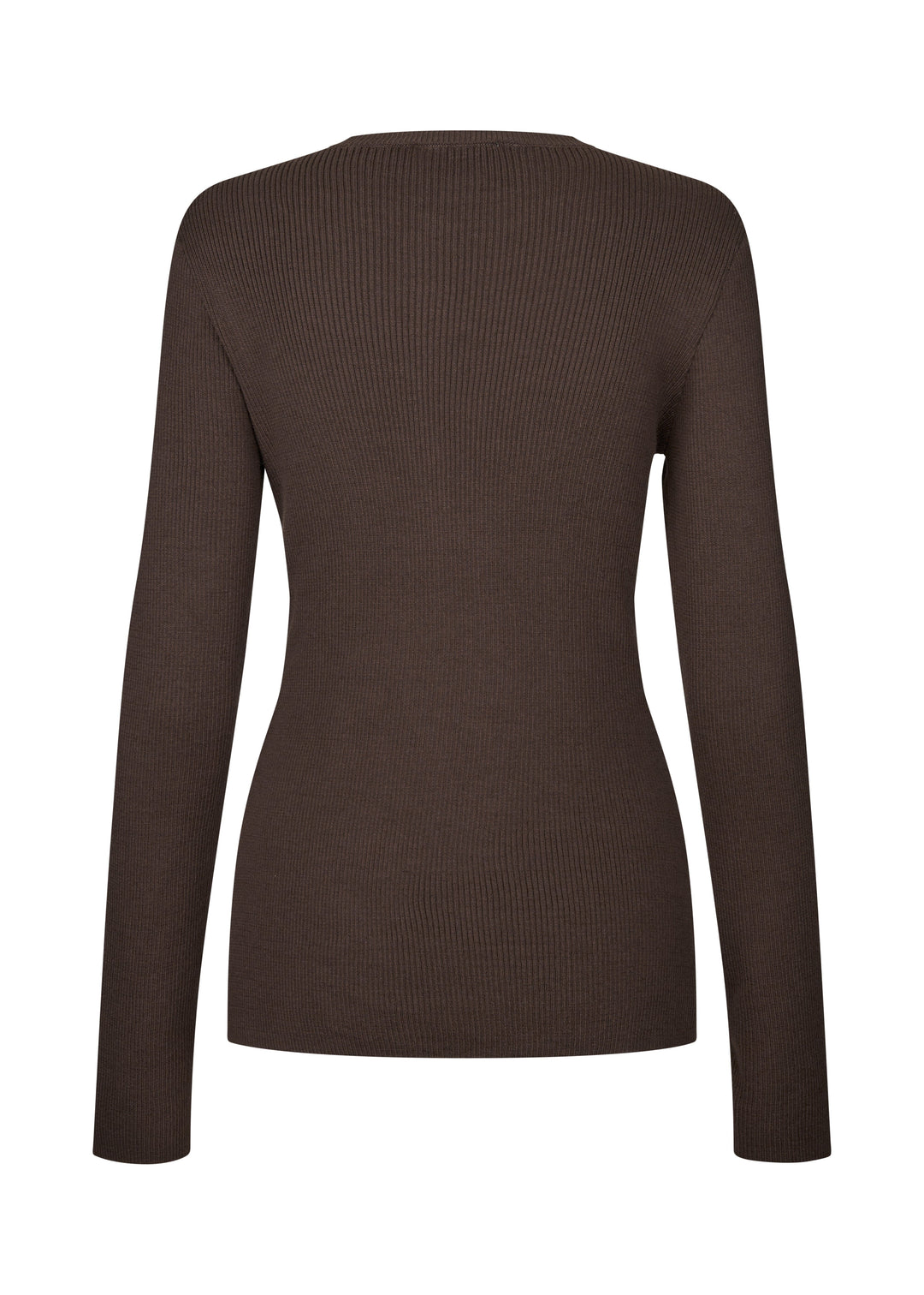 Modström - Uvismd Cardigan 59124 - 5508 - Seal Brown Cardigans 