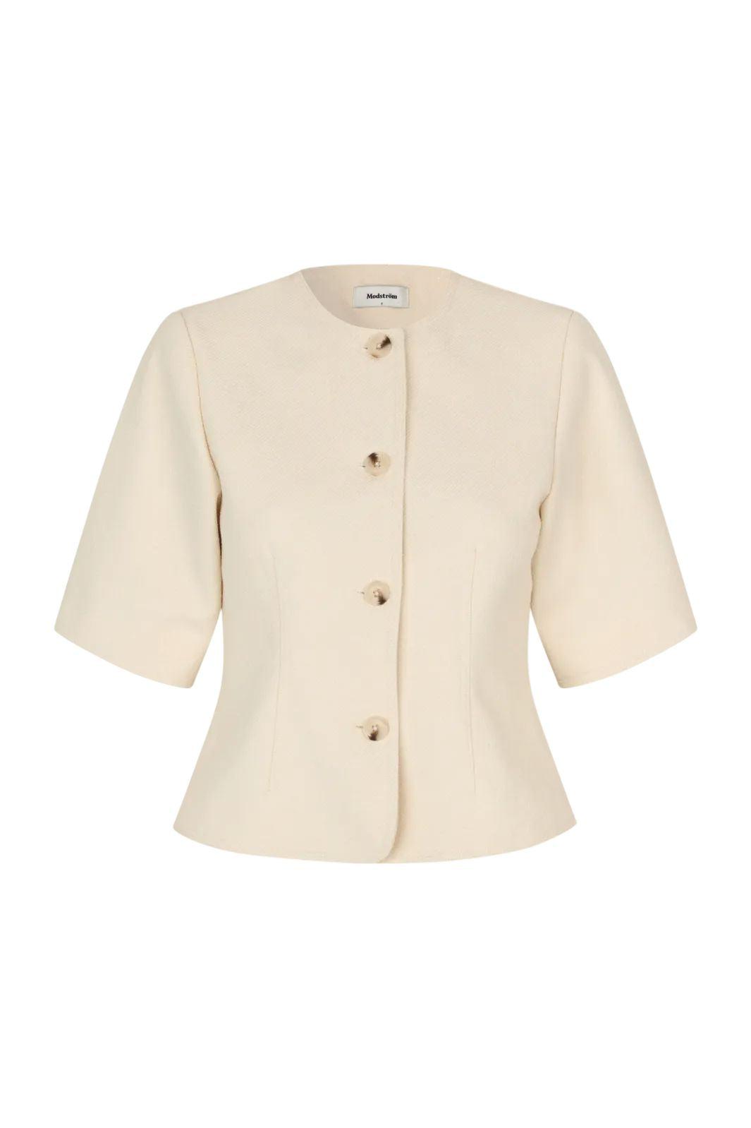 Modström - Vesmd Blazer 59053 - 598 - Vanilla Cream Blazere 