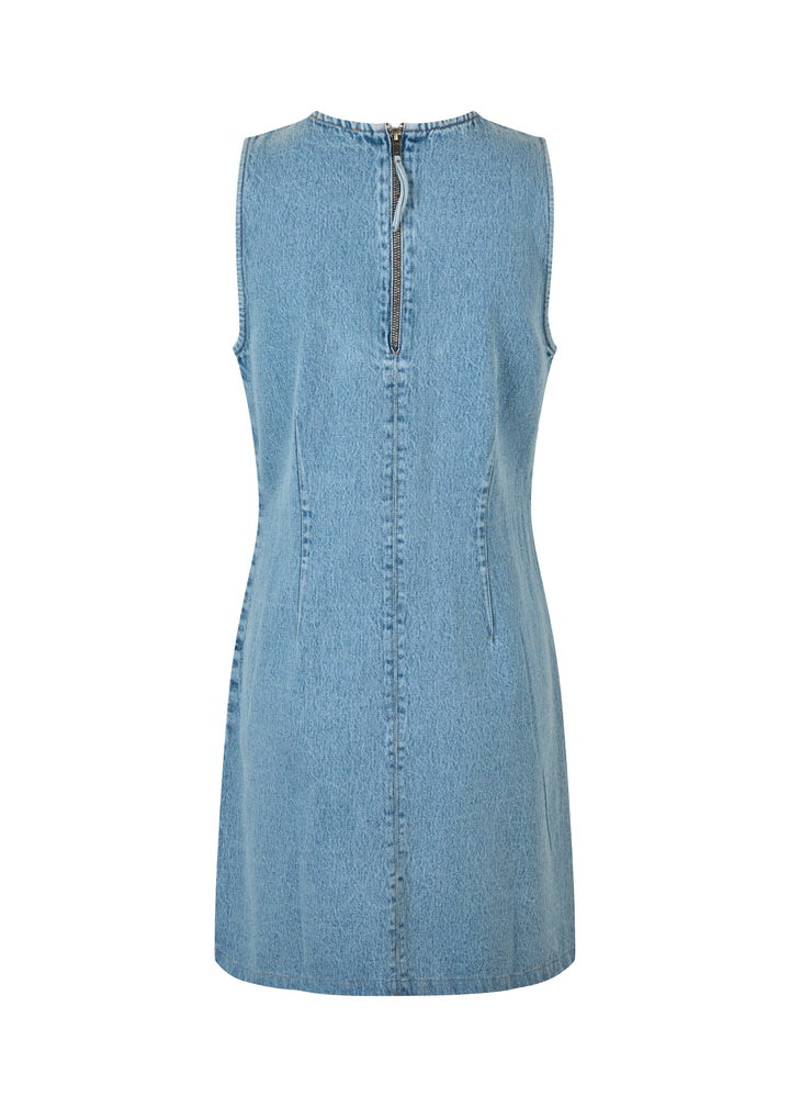 Modström - Vilmermd Dress 59021 - 10709 - Light Blue Wash Kjoler 