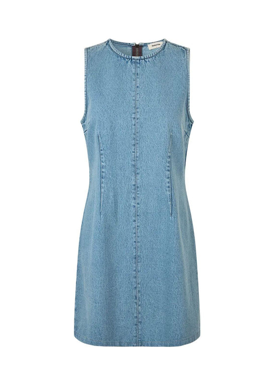 Modström - Vilmermd Dress 59021 - 10709 - Light Blue Wash Kjoler 