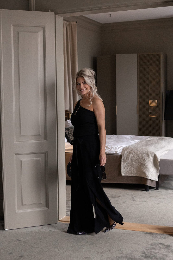 Molly & My X Melanie Due - Carina D Pants 168077 - 100 - Black Bukser 