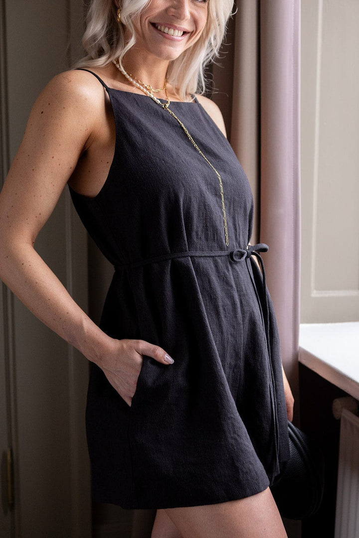 Molly & My X Melanie Due - Josefine G Jumpsuit 167366 - 100 - Black Buksedragter 