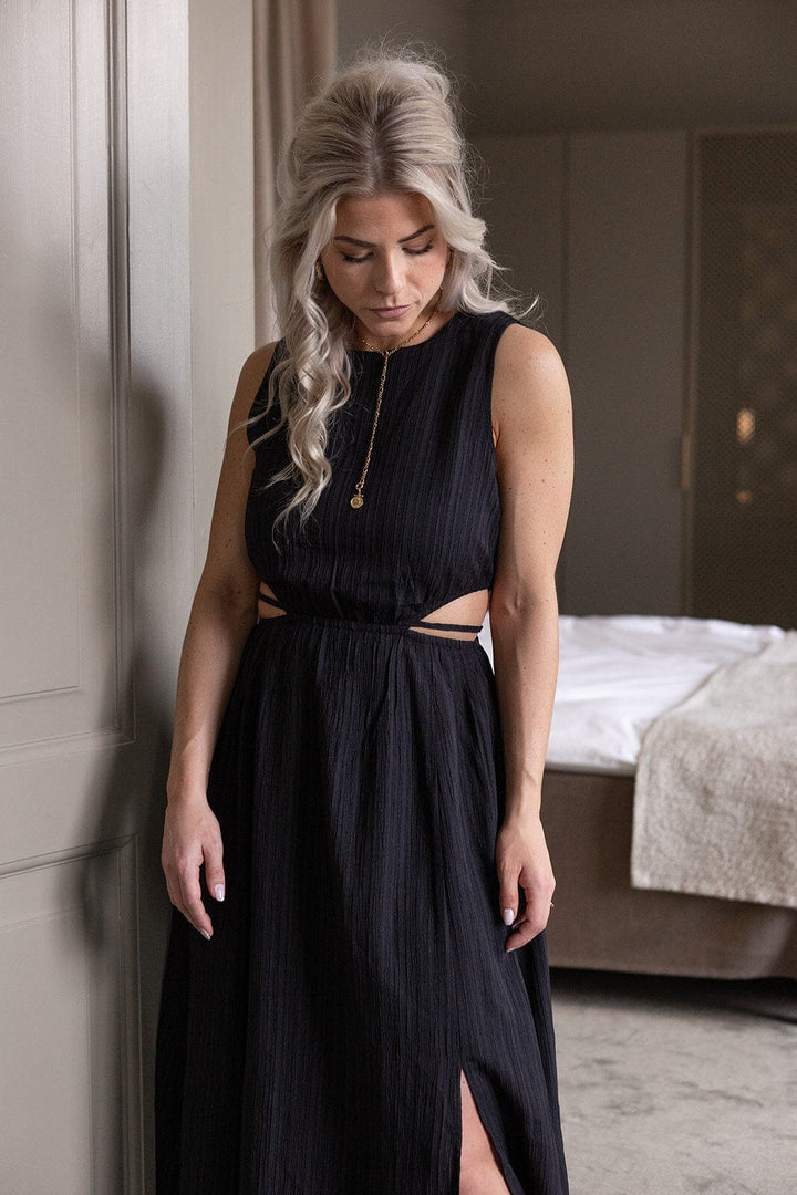 Molly & My X Melanie Due - Susan M Dress 167371 - 100 - Black Kjoler 