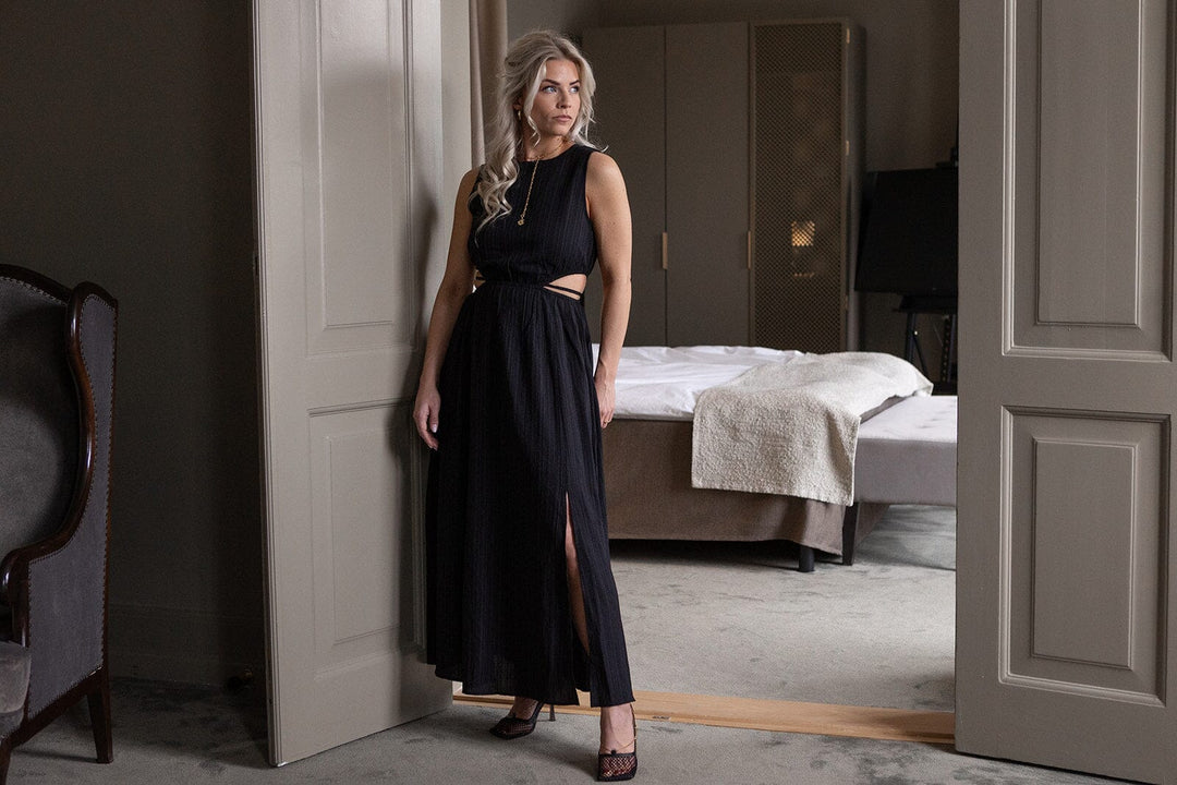 Molly & My X Melanie Due - Susan M Dress 167371 - 100 - Black Kjoler 