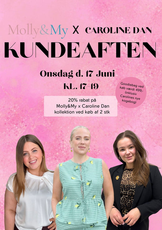 Molly&My - Billet Event - Molly&My x Caroline Dan Billetter 