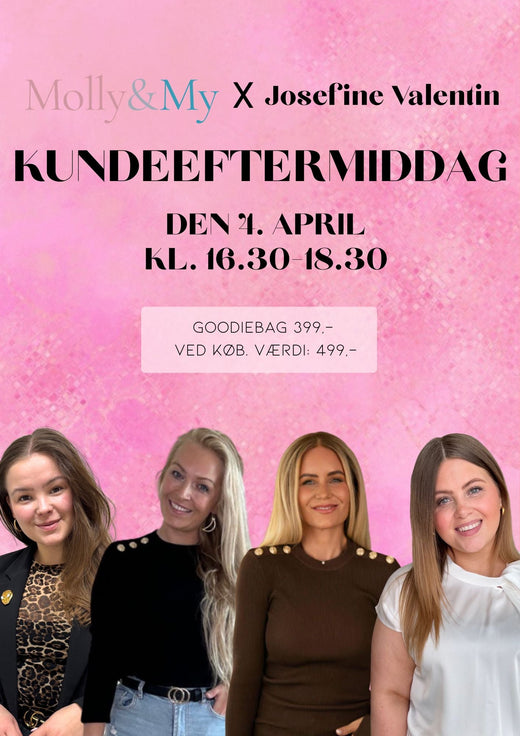 Molly&My - Billet Event - Molly&My x Josefine Valentin kundeaften Billetter 