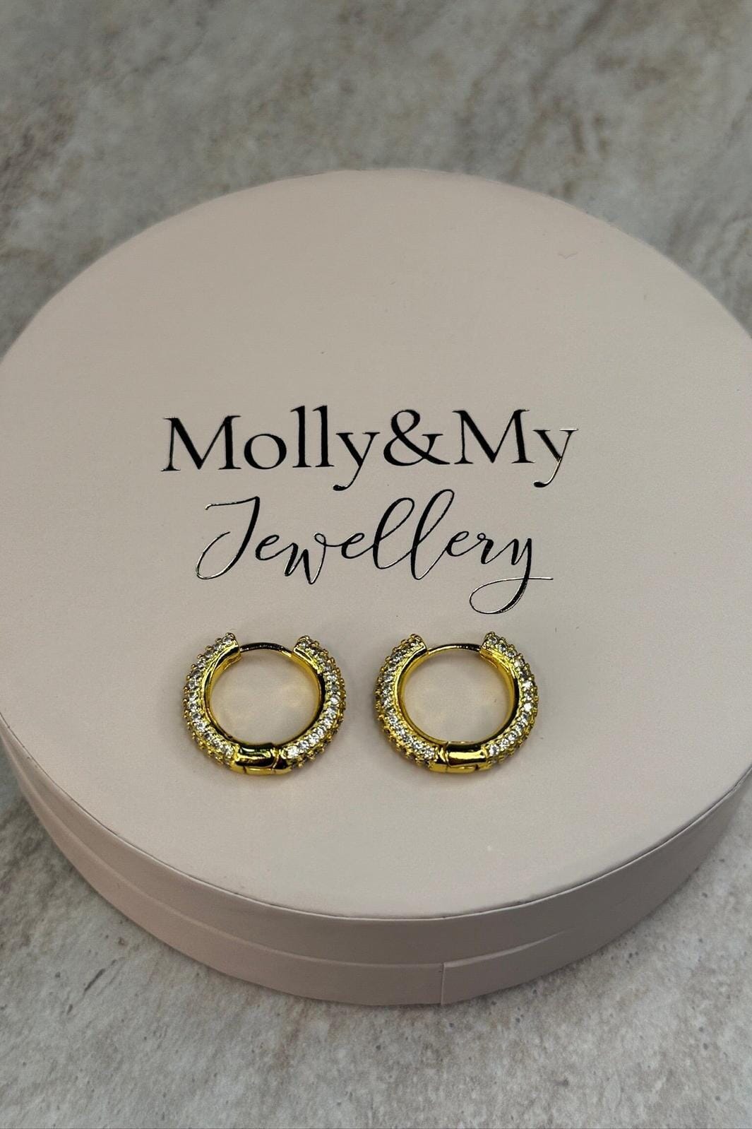 Molly&My Jewellery - Avernakø - Forgyldt 