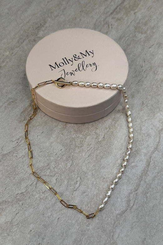 Molly&My Jewellery - Bornholm - Forgyldt 