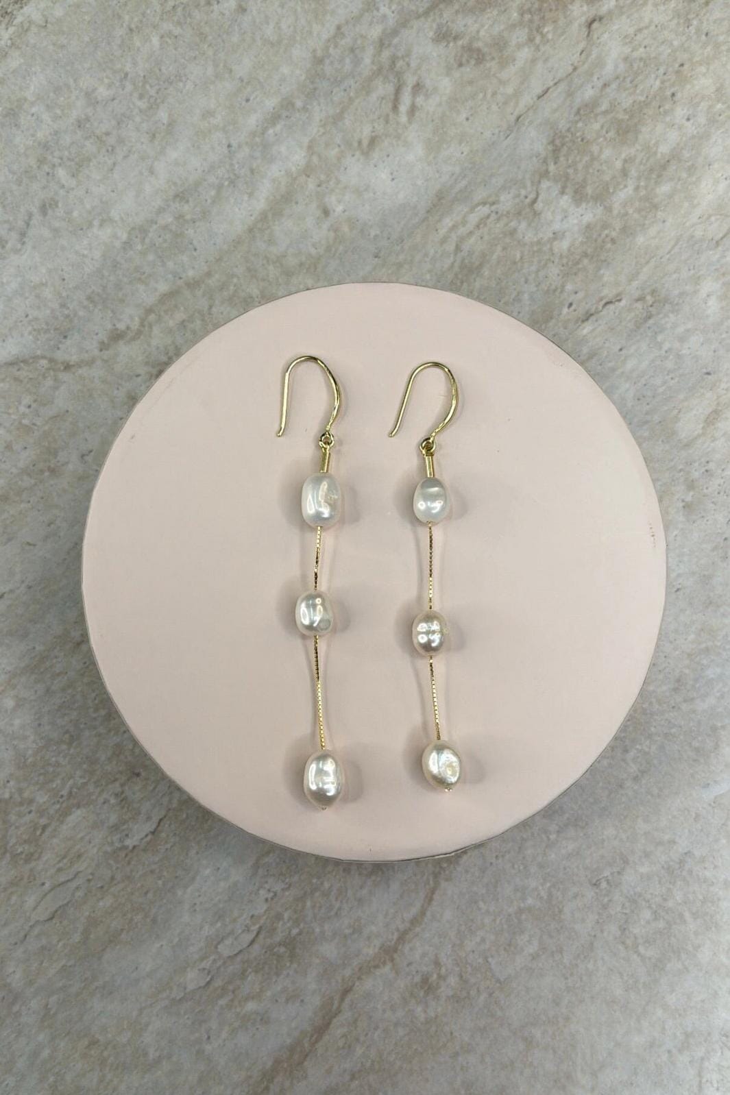 Molly&My Jewellery - Endelave - Forgyldt 