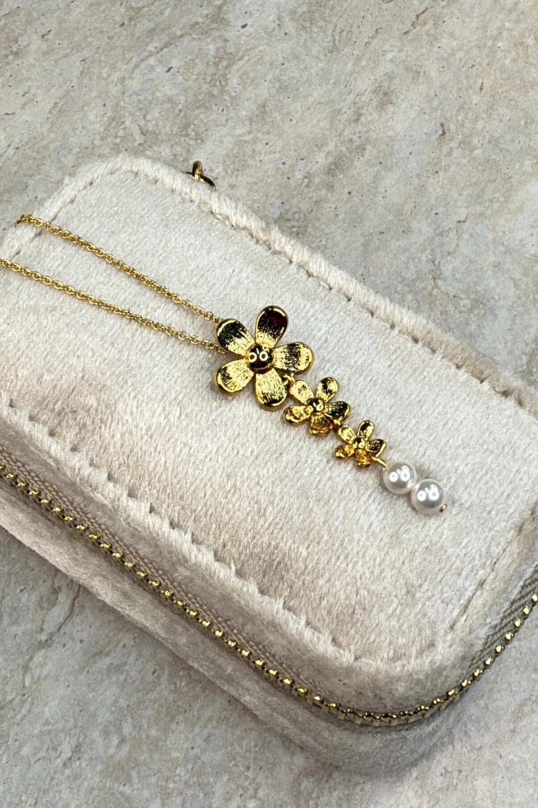 Molly&My Jewellery - Falster - Forgyldt 