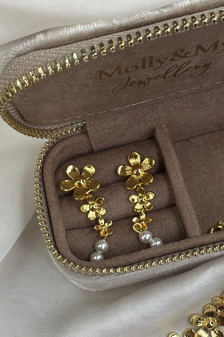 Molly&My Jewellery - Fyn - Forgyldt 