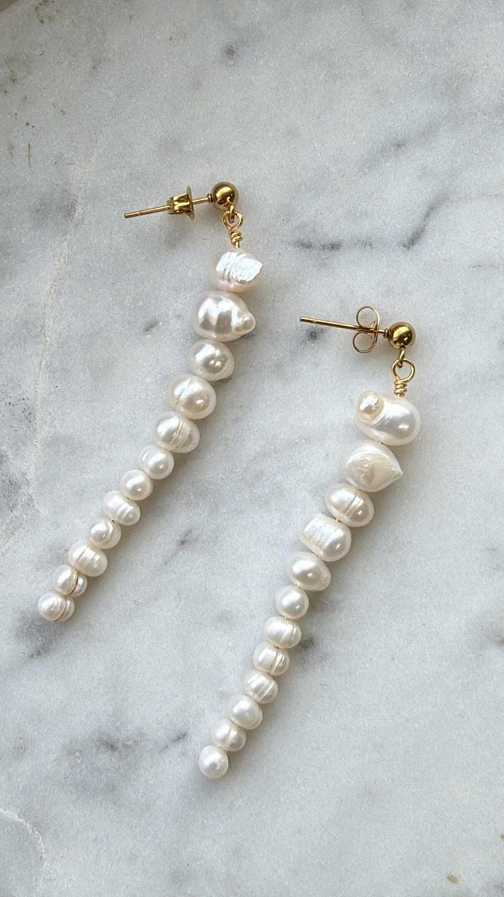 Molly&My Jewellery - Krølhavn - Forgyldt 