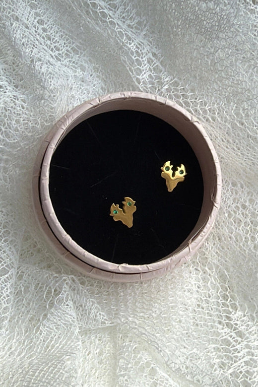 Molly&My Jewellery - Mølledal - Forgyldt 