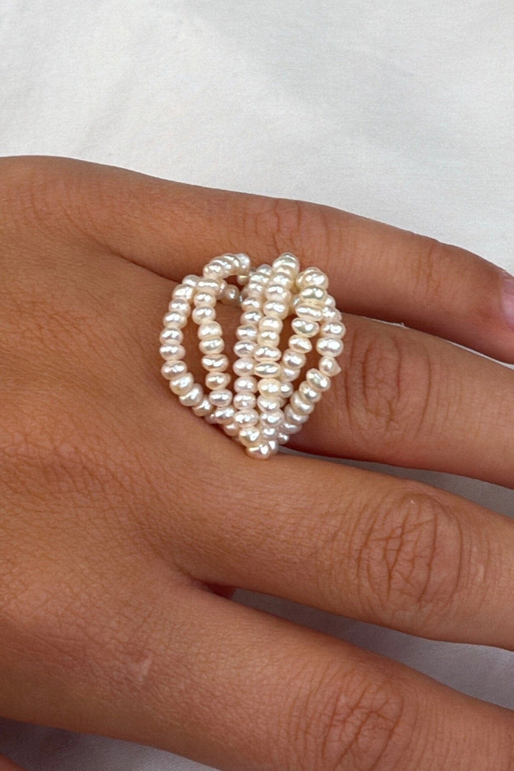 Molly&My Jewellery - Skarø - Forgyldt ringe 