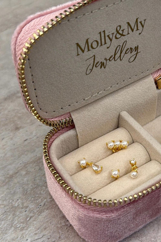 Molly&My Jewellery - Varnø - Forgyldt Sølv 