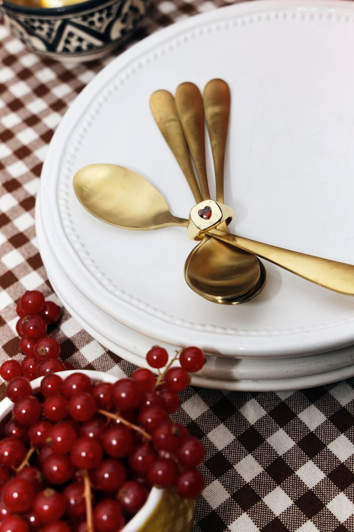 Molly&My Jewellery x Caroline Dan - Chunky Love Ringen - Forgyldt ringe 