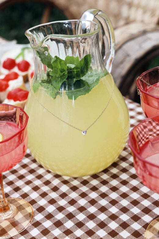 Molly&My Jewellery x Caroline Dan - Mor - Forgyldt Halskæder 