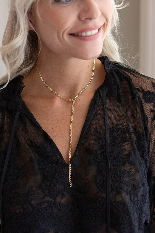 Molly&My Jewellery x Melanie Due - Connection Necklace - Forgyldt Halskæder 