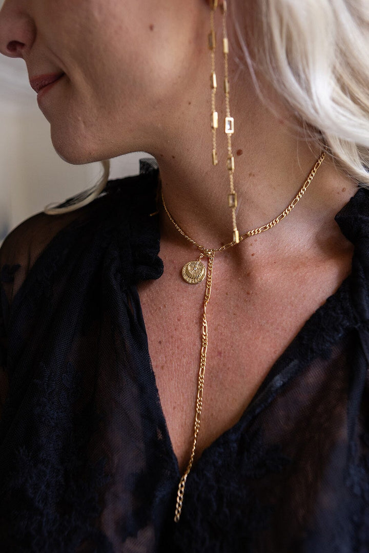 Molly&My Jewellery x Melanie Due - Connection Necklace - Forgyldt Halskæder 