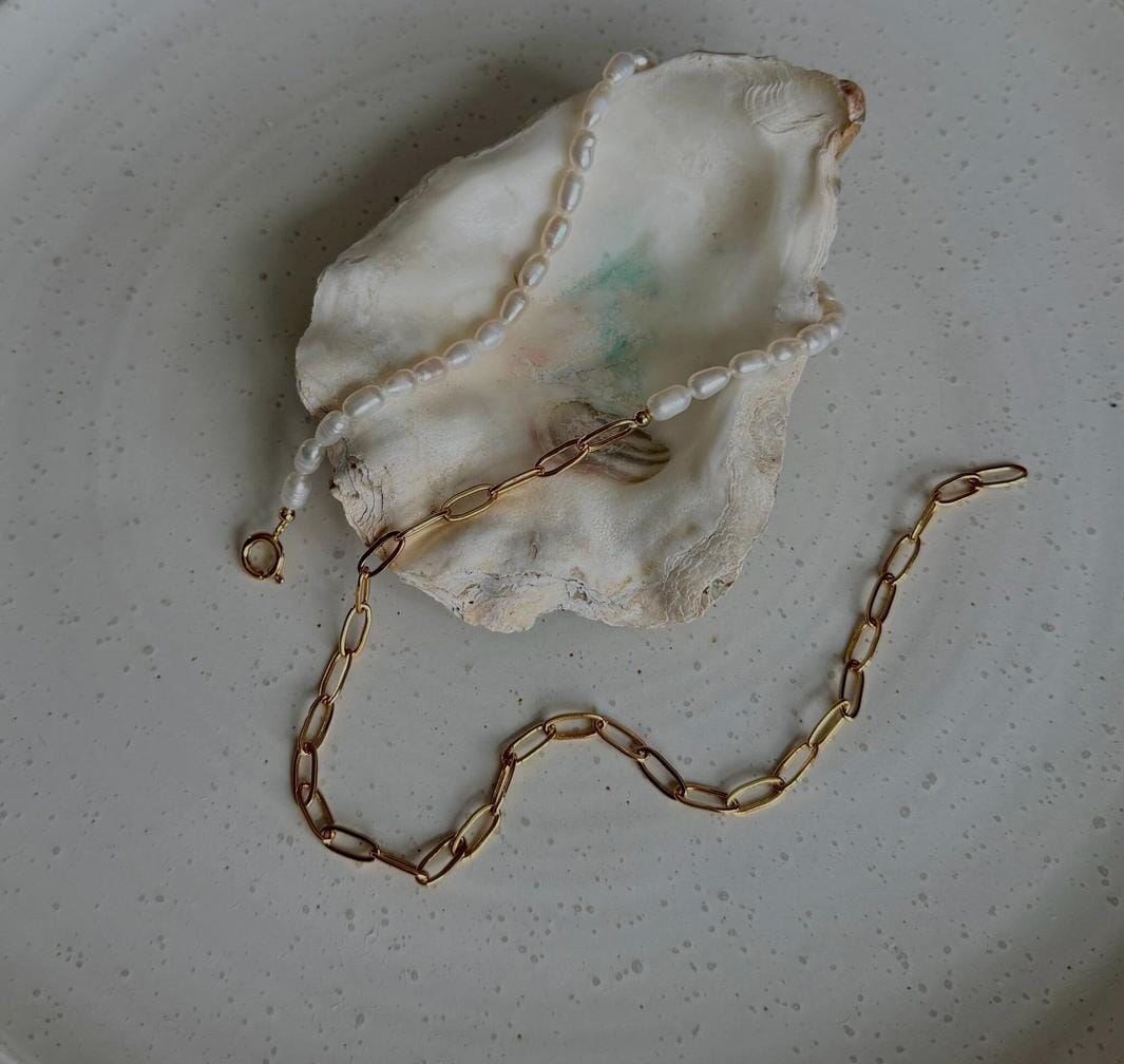 Molly&My Jewellery x Melanie Due - Harmony - Forgyldt Halskæder 