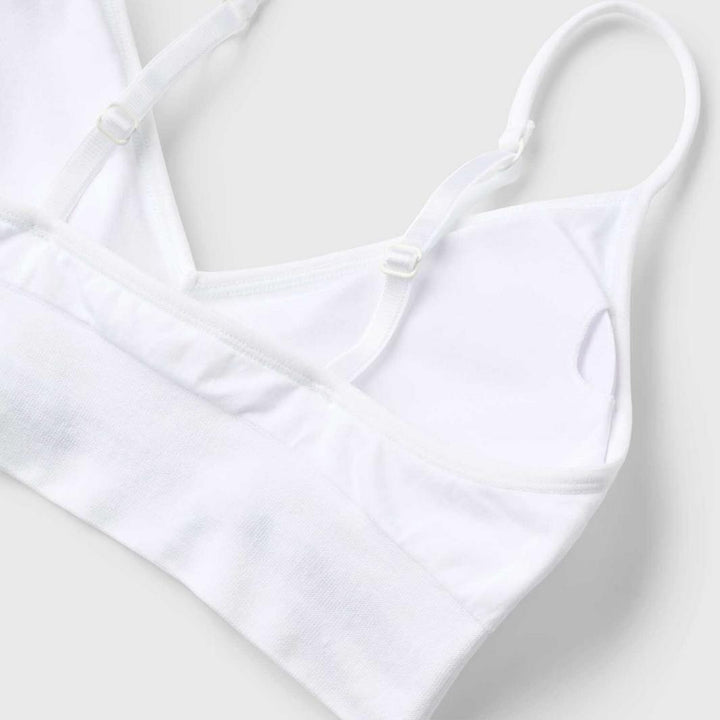 Molly&My Wardrobe - Luise Bra Top 9001 - White BH 