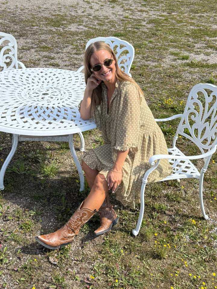Molly&My x Julie Elsebeth - Linea Dress Dress - Pretty Dots Kjoler 