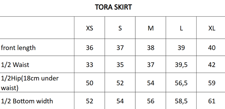 Molly&My x Julie Elsebeth - Tora Skirt - Blue Check 