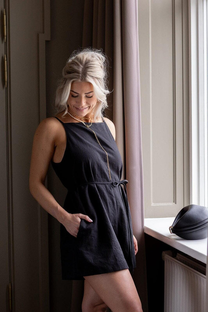 Molly & My X Melanie Due - Josefine G Jumpsuit 167366 - 100 - Black Buksedragter 