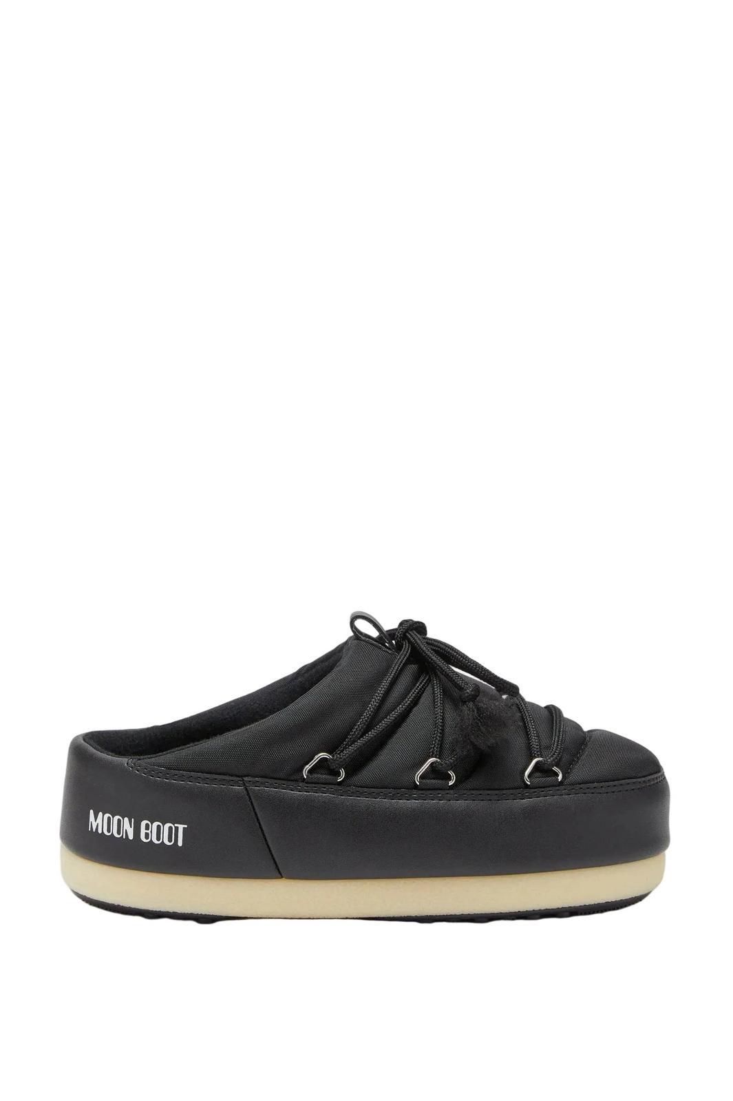 Moon Boot - Mb Evx Mule Nylon80d1470030 - N001black Støvler 