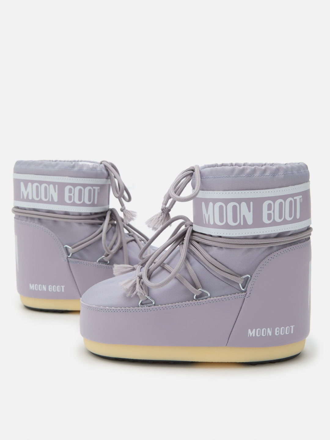 Moon Boot - Mb Icon Low Nylon 80D1409340 - H032 Lilas Støvler 