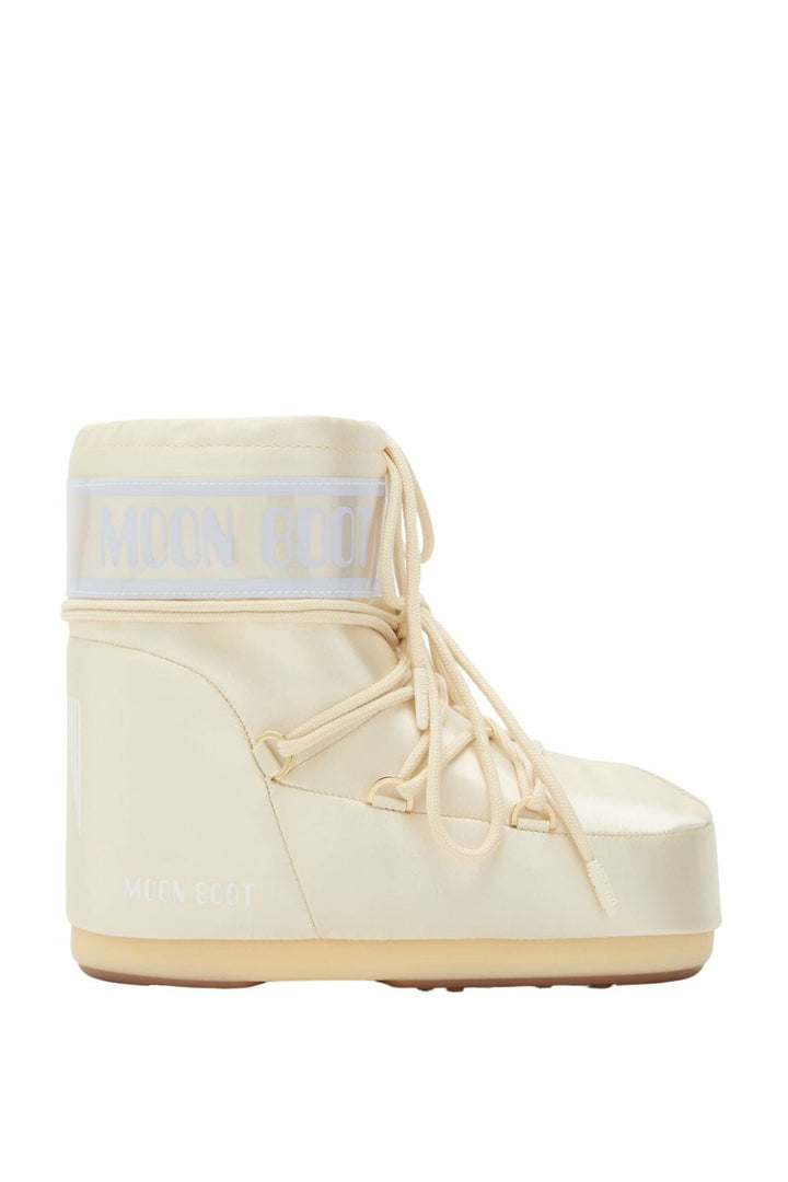 Moon Boot - Mb Icon Low Pearly 80D1409660 - L020 Ivory Støvler 