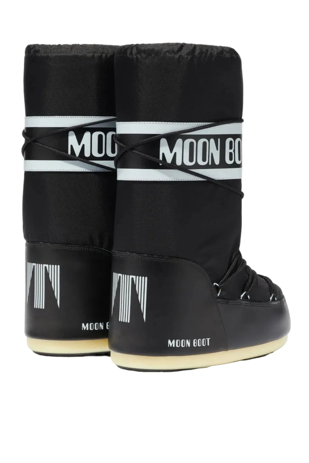 Moon Boot - Mb Icon Nylon Jr 80d1400440 - N001black Støvler 