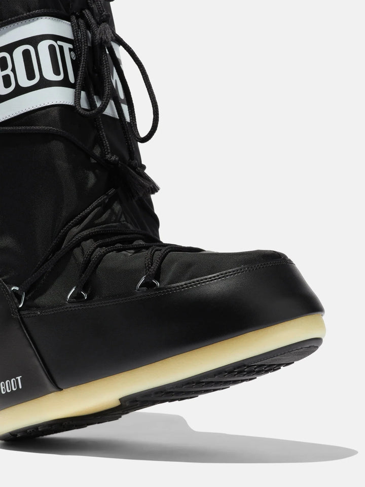 Moon Boot - Mb Icon Nylon Jr 80d1400440 - N001black Støvler 
