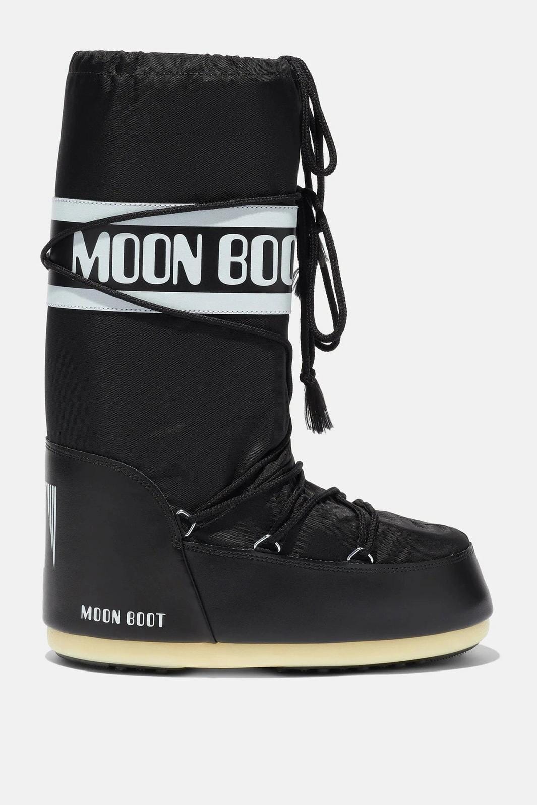 Moon Boot - Mb Icon Nylon Jr 80d1400440 - N001black Støvler 