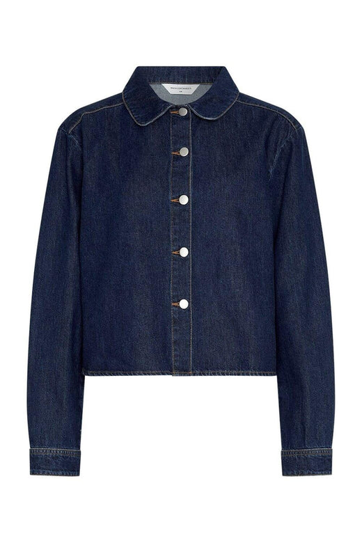 Moss Copenhagen - Mschadna Alena Shirt 19502 - Dark Blue Wash Skjorter 