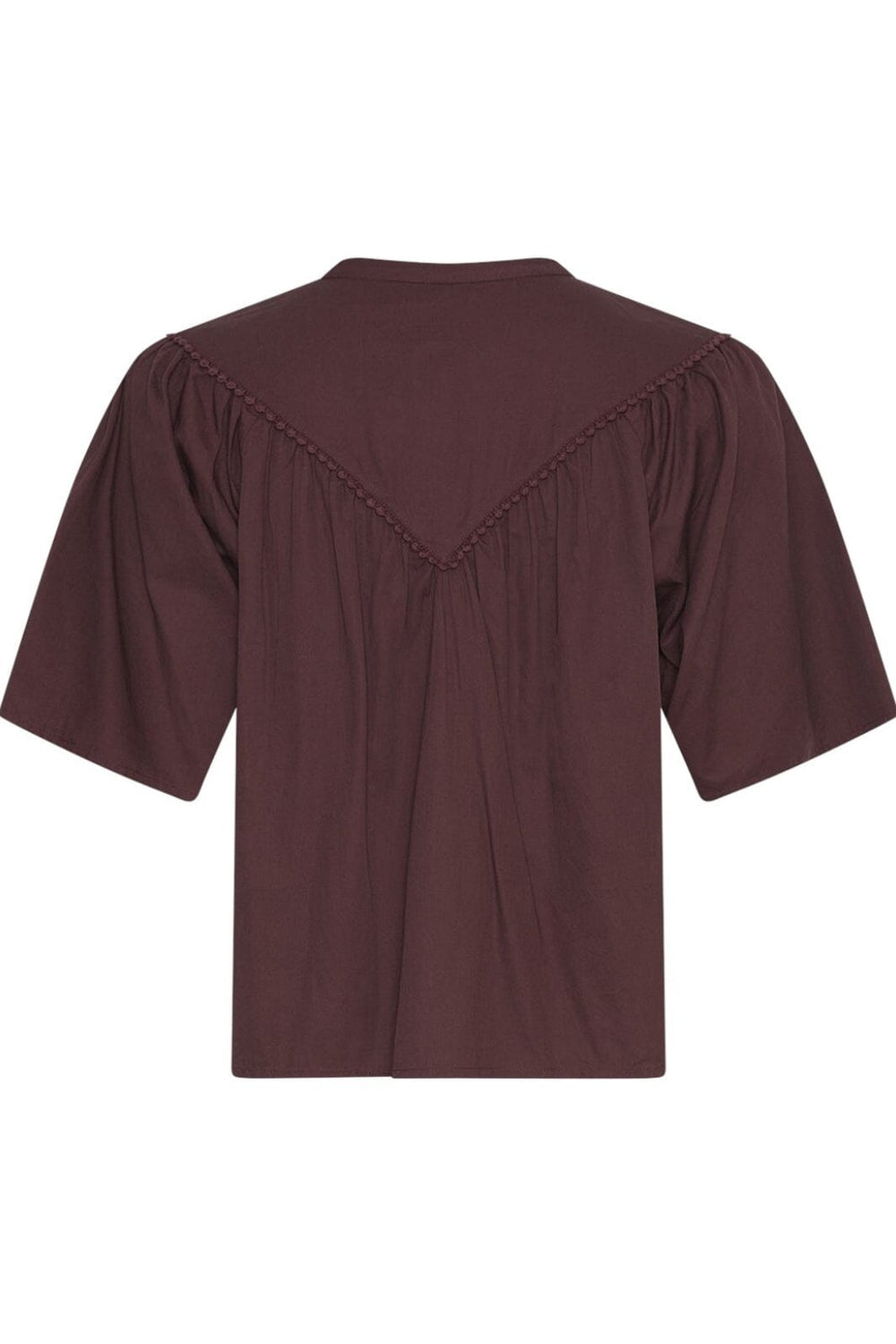 Moss Copenhagen - Mschethelyn 2/4 Shirt 19015 - Fudge Skjorter 