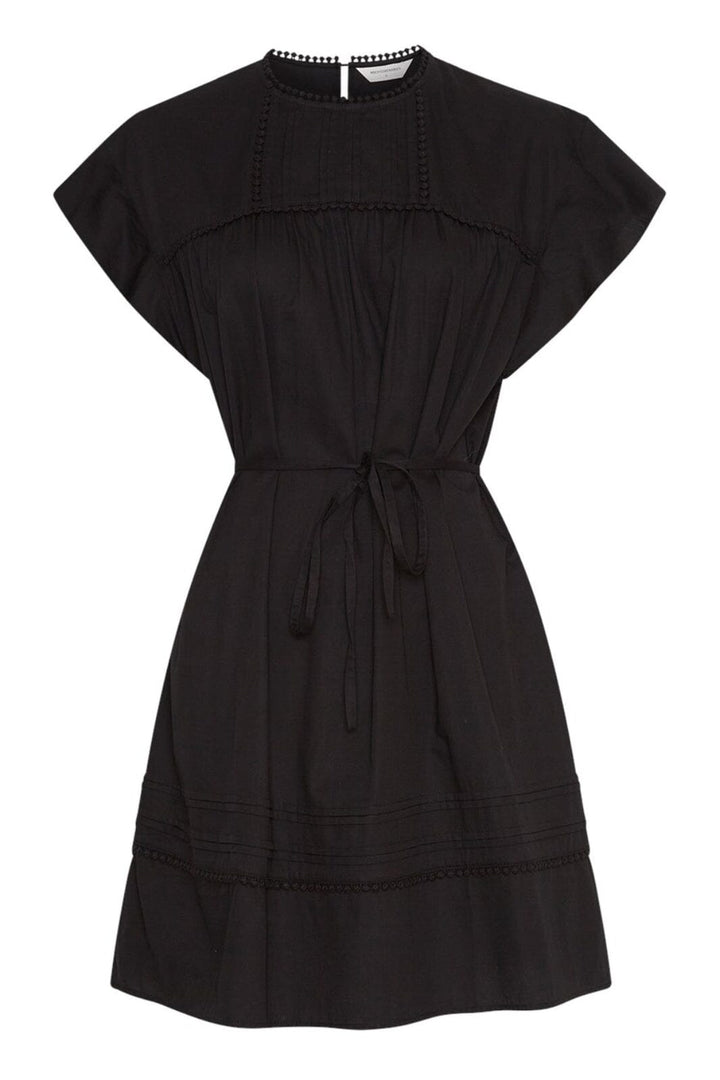 Moss Copenhagen - Mschethelyn Ss Dress 19017 - Black Kjoler 