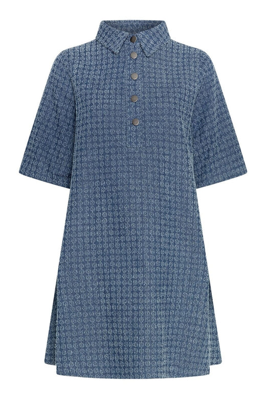 Moss Copenhagen - Mschibo 2/4 Dress 19576 - Mid Blue Wash