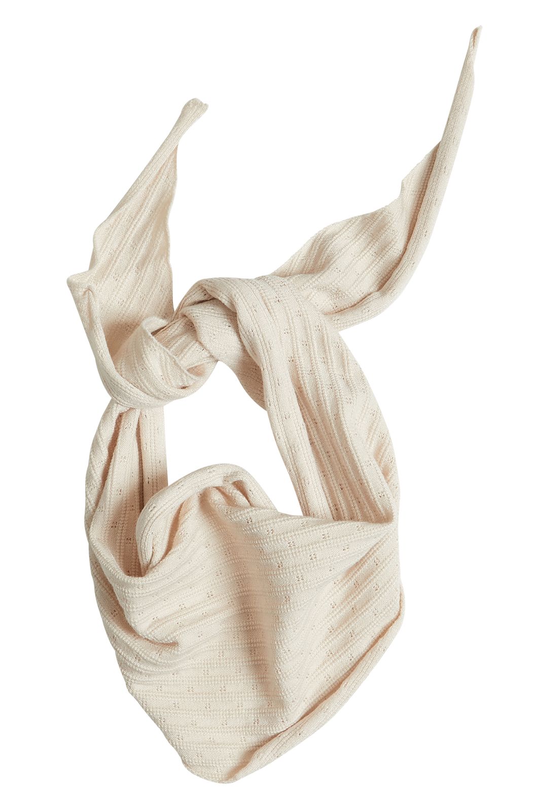 Moss Copenhagen - Mschisabis Scarf 19591 - Oatmeal Tørklæder 
