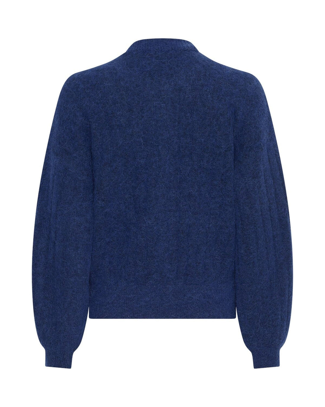 Moss Copenhagen - Mschjin Nenaya Zip Cardigan 19305 - Sodalite Blue Cardigans 