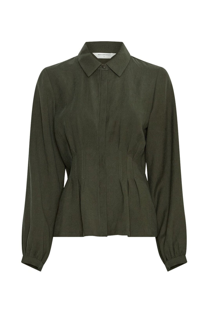 Moss Copenhagen - Mschmanny Shirt 19967 - Rosin Skjorter 