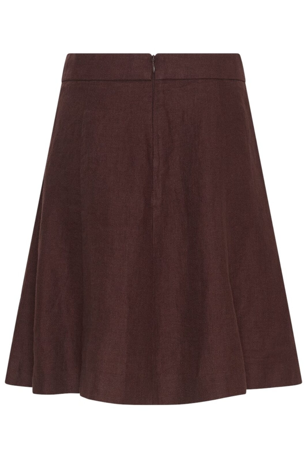 Moss Copenhagen - Mschnaira Claritta Skirt 19053 - Fudge Nederdele 