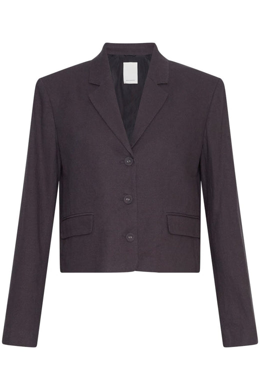 Moss Copenhagen - Mschpennie Ginia Blazer - Phantom Blazere 