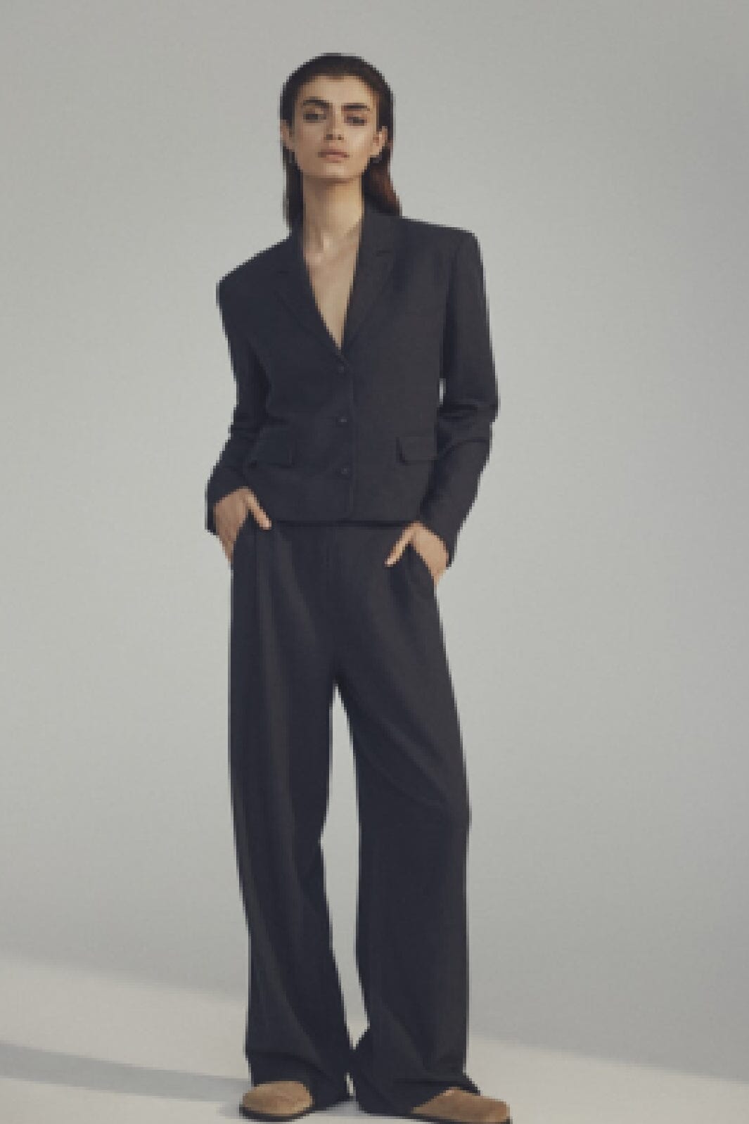 Moss Copenhagen - Mschpennie Ginia Blazer - Phantom Blazere 