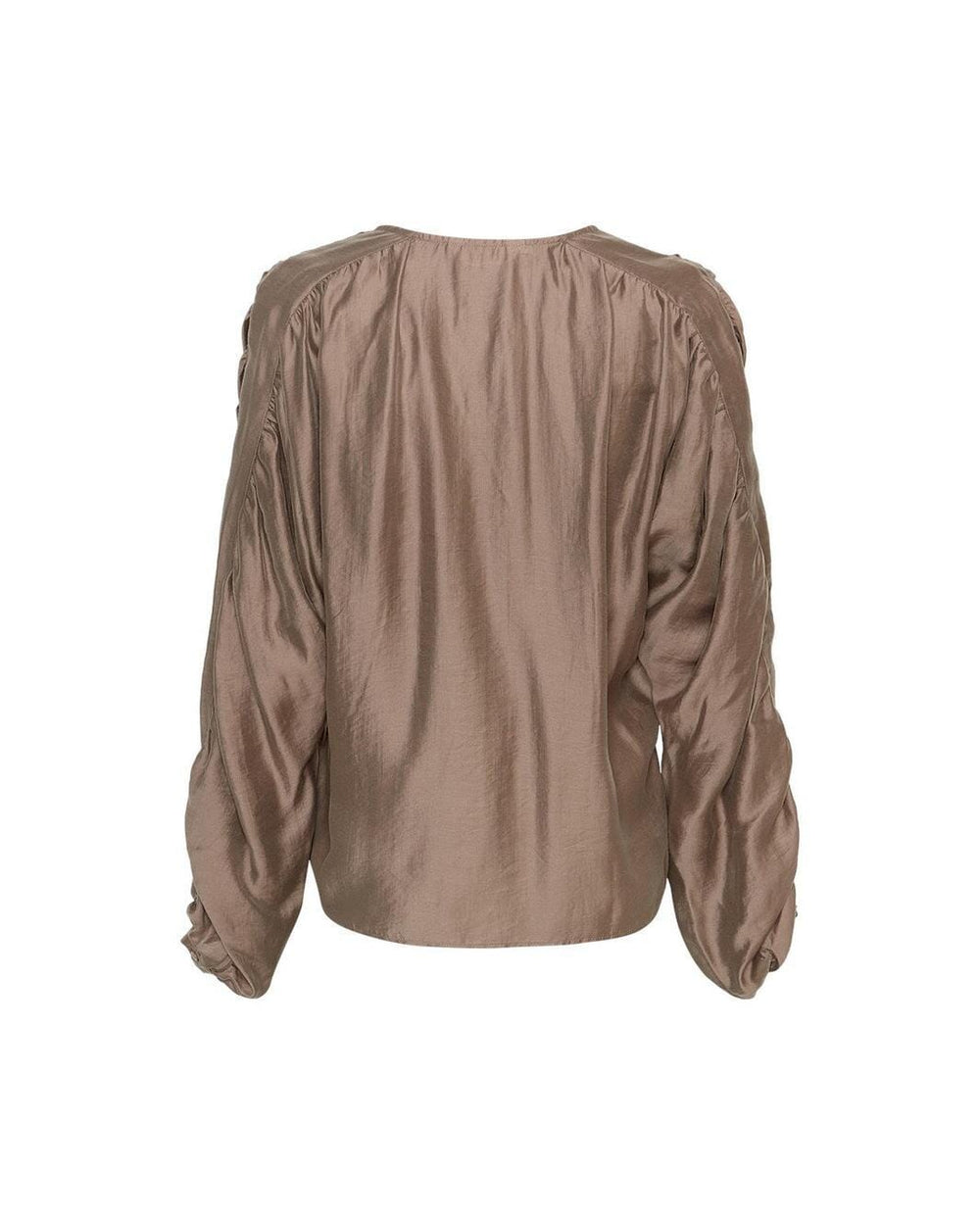 Moss Copenhagen - Mschramona Rikkelia Volume Shirt 19719 - Mountain Trail Skjorter 