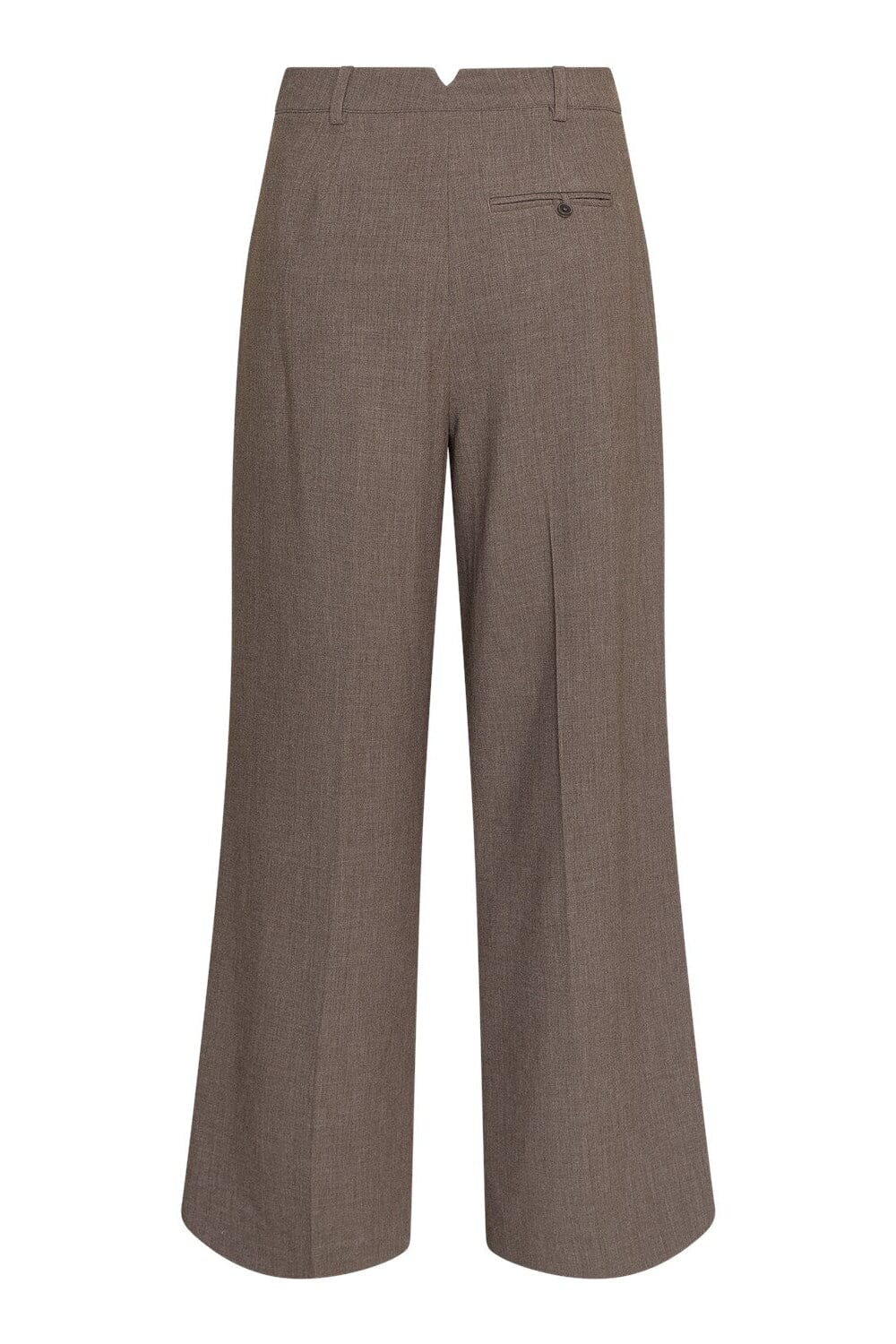 Moss Copenhagen - Mschrosina Michelle Pants 19230 - Slate Black Mel Bukser 