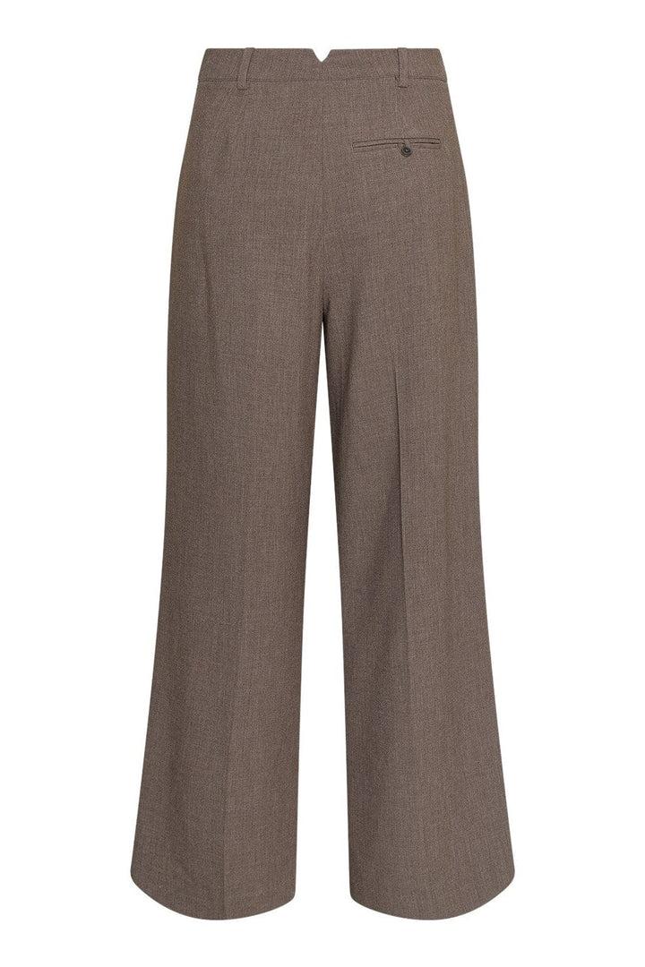 Moss Copenhagen - Mschrosina Michelle Pants 19230 - Slate Black Mel Bukser 