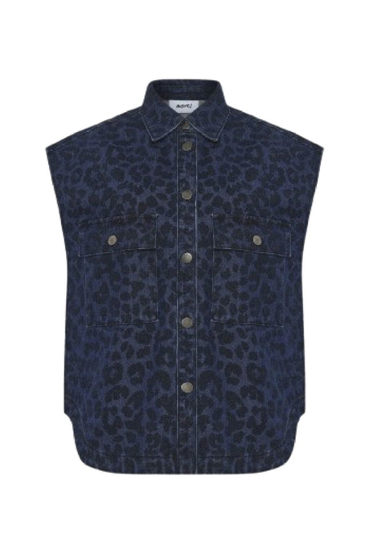 Moves by Minimum - Alexa Vest 4416 244044416 - 1003 - Dark Blue Veste 