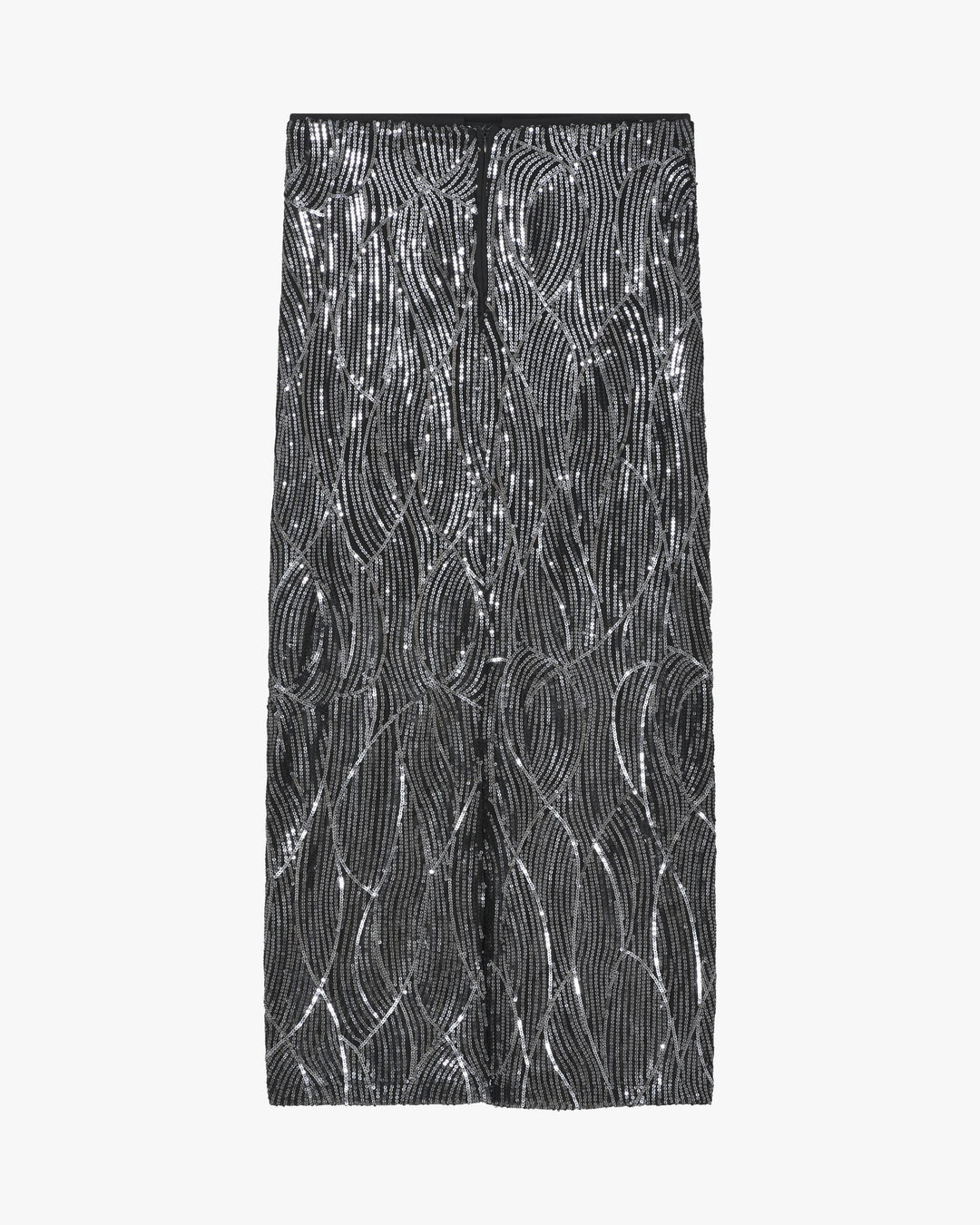 Moves by Minimum - Emerald Skirt 4522 245014522 - 999 - Black Nederdele 